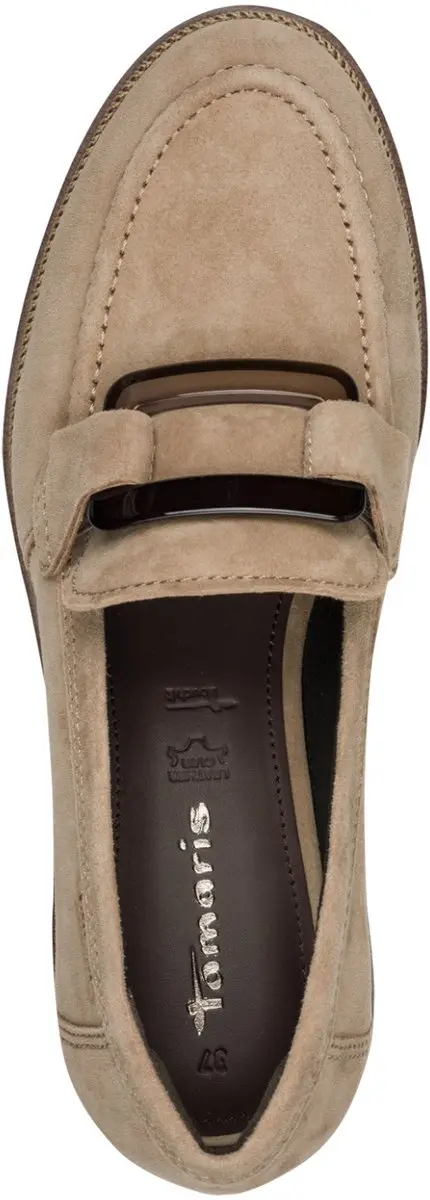 Tamaris Loafers 40 - Taupe
