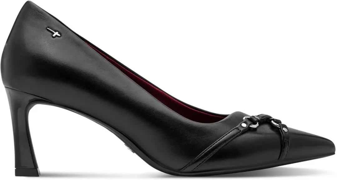 Tamaris Dames Pumps 1-22445-47 - Maat 40 - Zwart