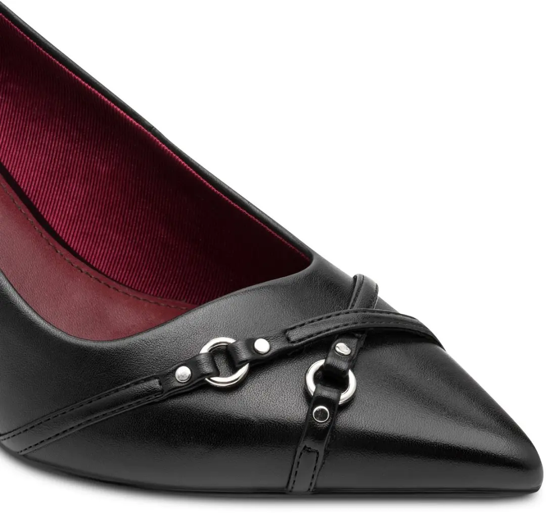 Tamaris Dames Pumps 1-22445-47 - Maat 40 - Zwart