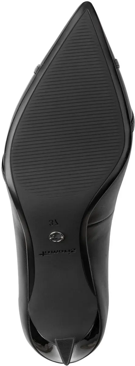 Tamaris Dames Pumps 1-22445-47 - Maat 40 - Zwart