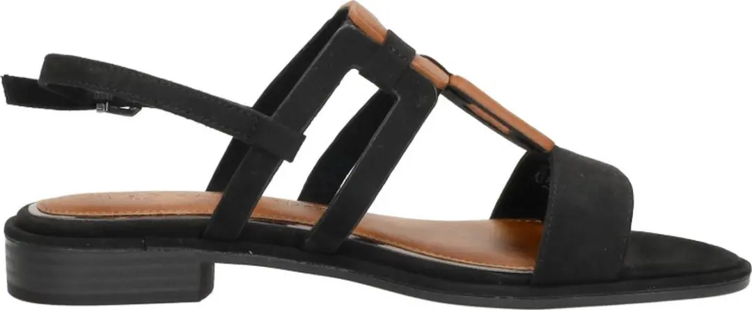 Marco Tozzi Sandalen Plat Sandalen Plat