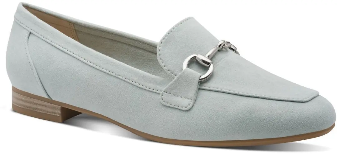 Marco Tozzi Dames Instappers 2-24212-42 742 F-breedte Maat: 37 EU