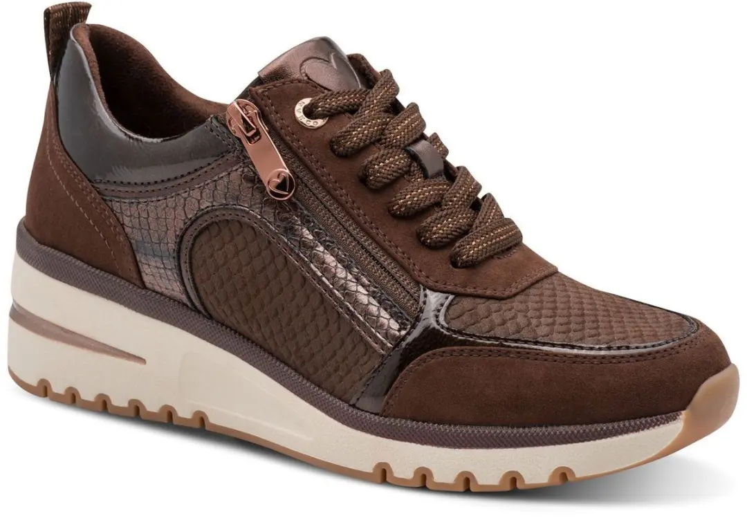 Marco Tozzi Dames Sneaker 2-23767-45 353 F-breedte Maat: 40 EU