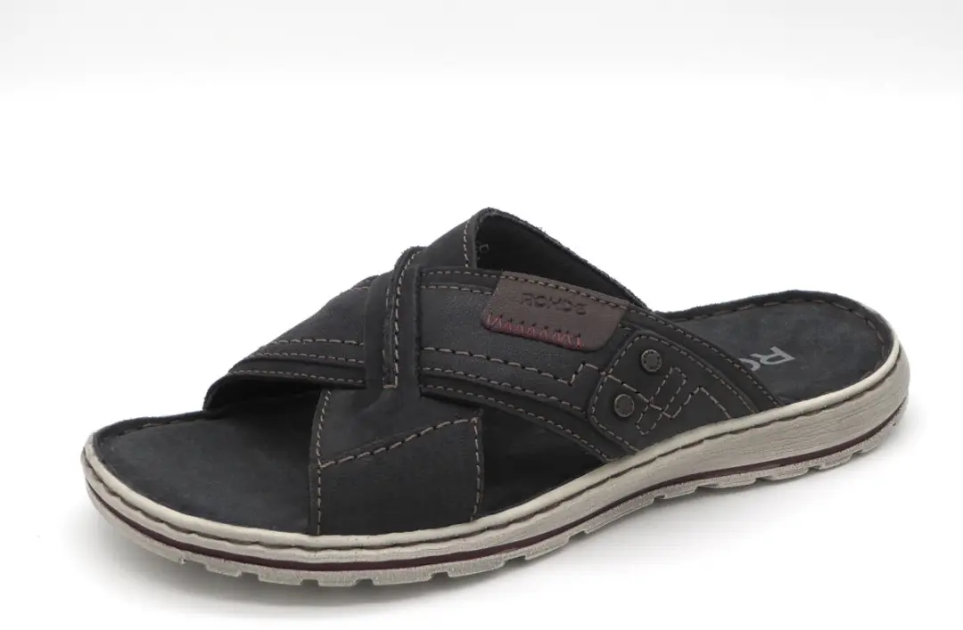Rohde Heren Slipper 6731-56 Blauw
