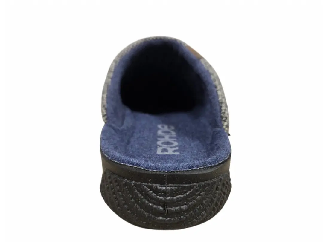 Rohde 2780 82 Pantoffels Heren - Grijs - Maat 40