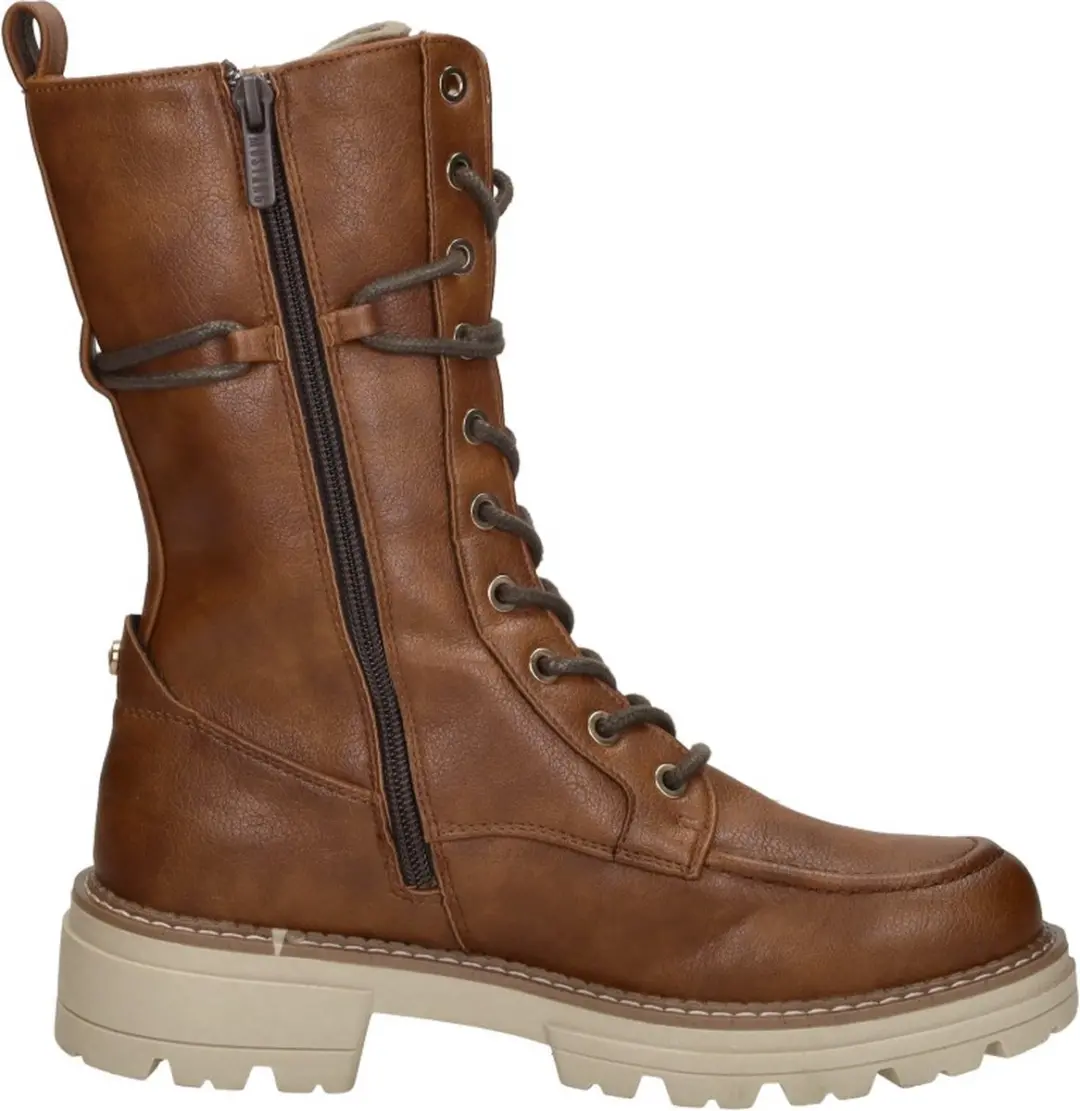 Mustang Veterschoenen Hoog Veterschoenen Hoog