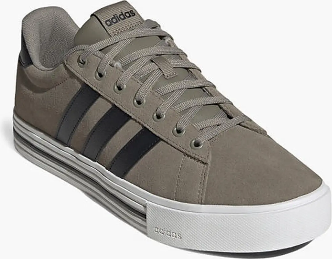 adidas Daily 4.0 Sneakers - Khaki - afbeelding 3 van 6