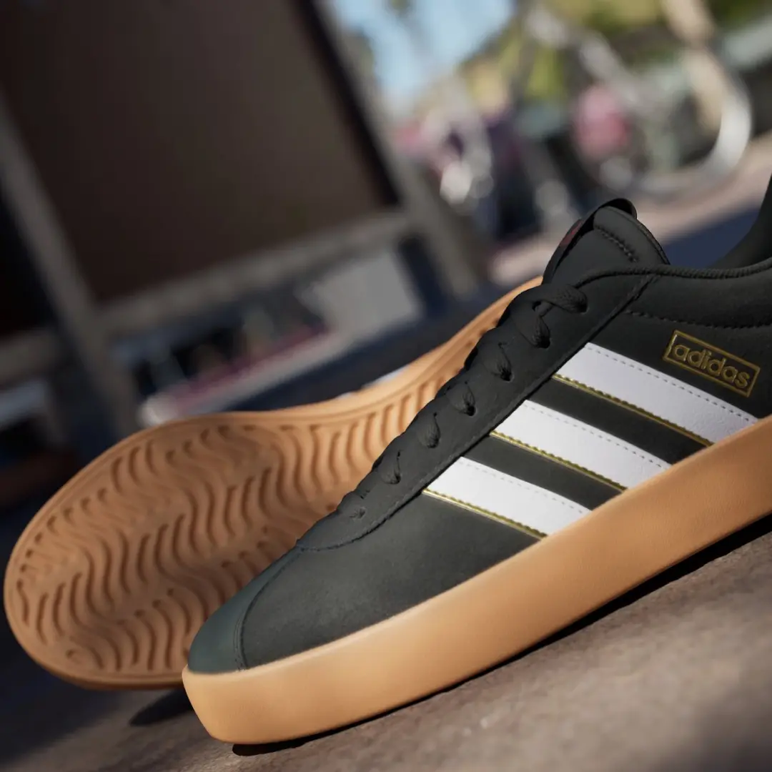 adidas Vl Court 3.0 NLF95 Schoenen - Zwart - afbeelding 6 van 6