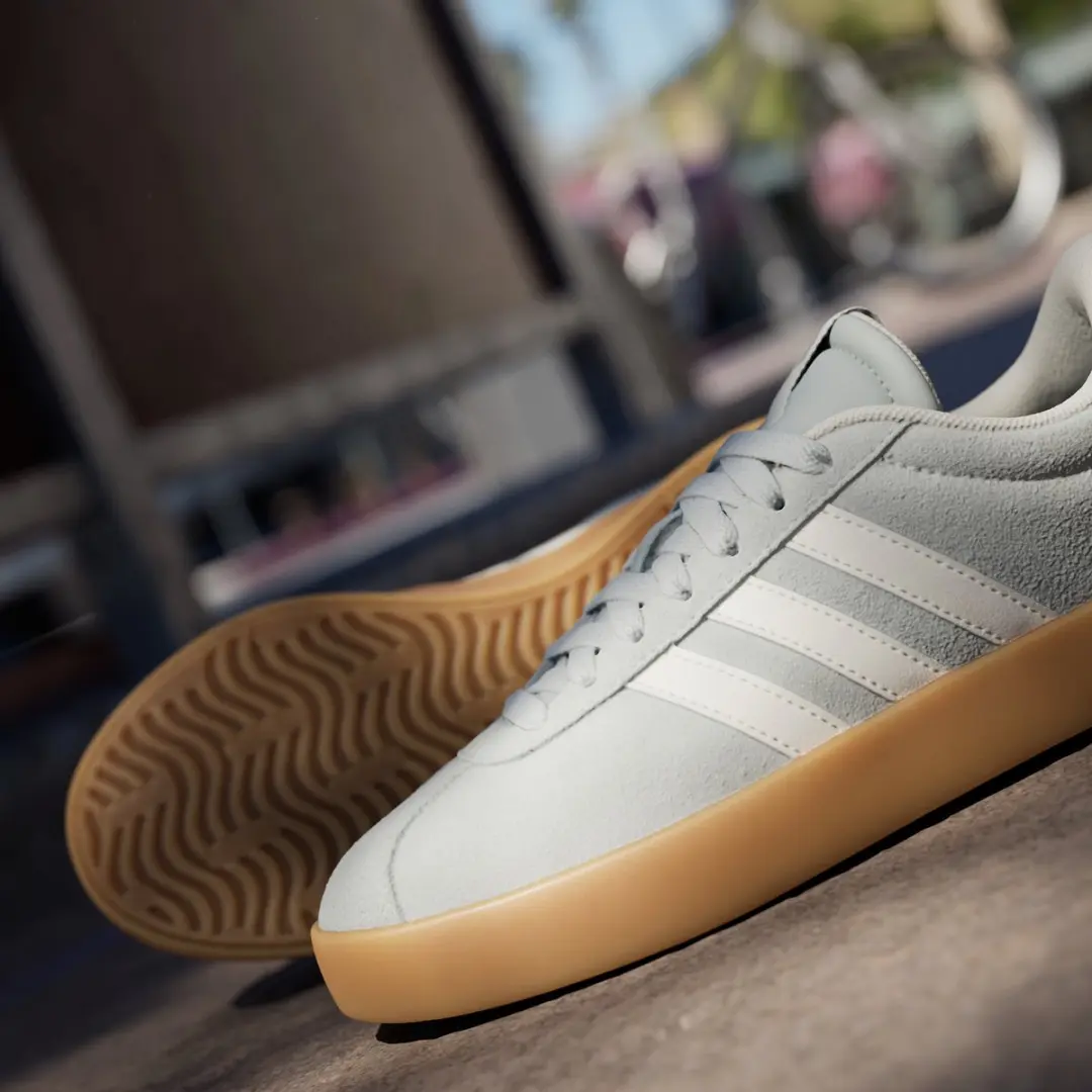 Adidas Vl Court 3.0 NLF94 Dames Schoenen - Grijs - afbeelding 5 van 6