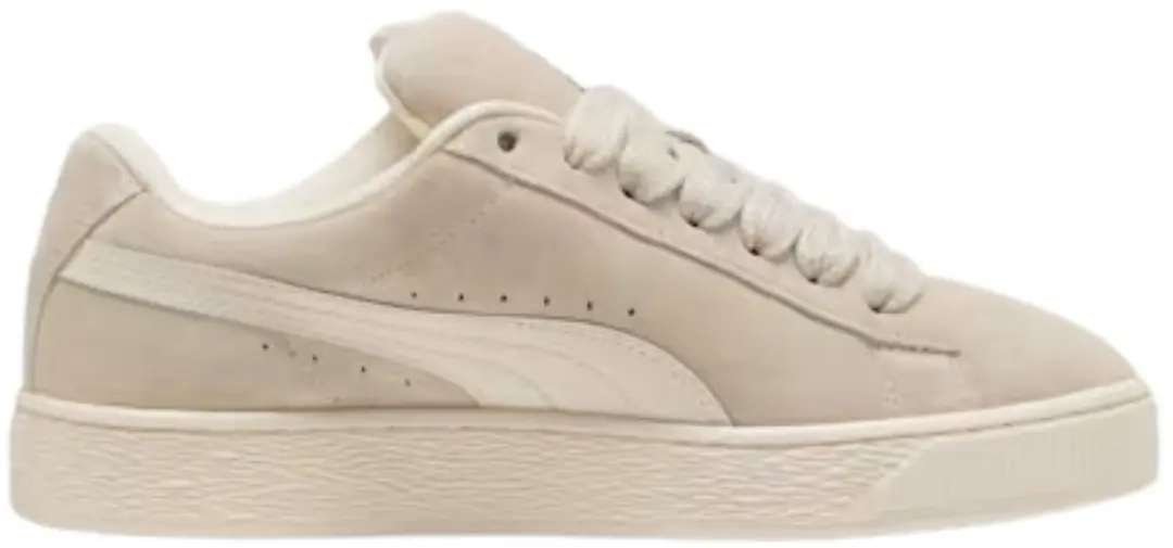 PUMA Suede XL Lage Sneakers - 40 - Alpine Snow/Warm White