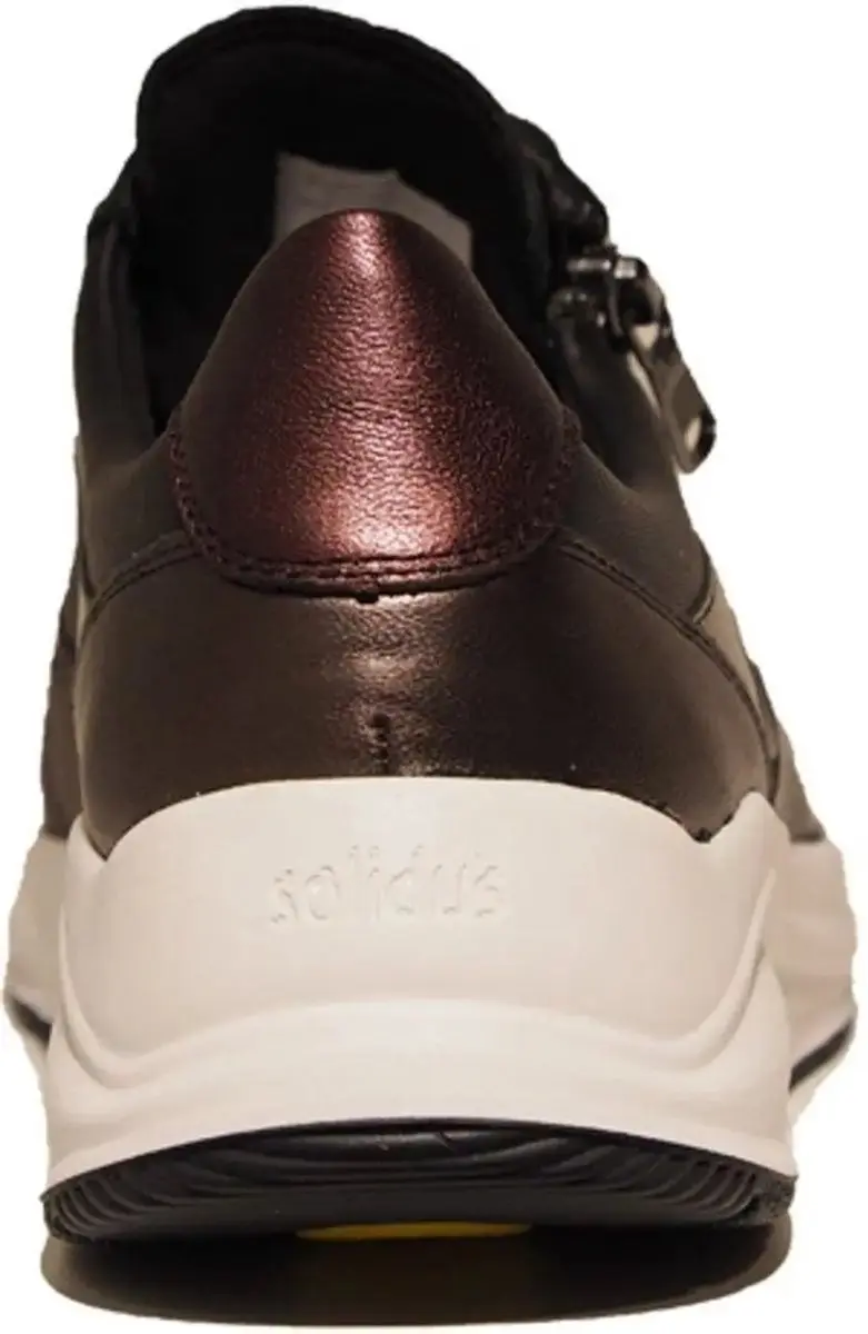 Solidus K-breedte Metallic Dames Sneakers 37.5 - afbeelding 6 van 6