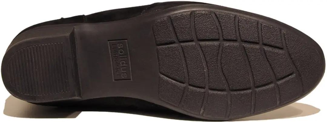 Solidus 35025 Herenschoen - Zwart