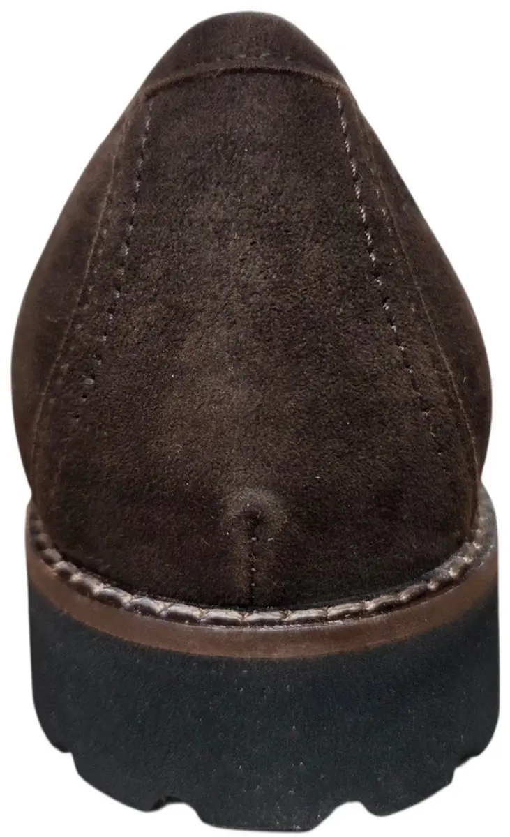 Sioux Meredith Loafers Dames - Bruin - Maat 41