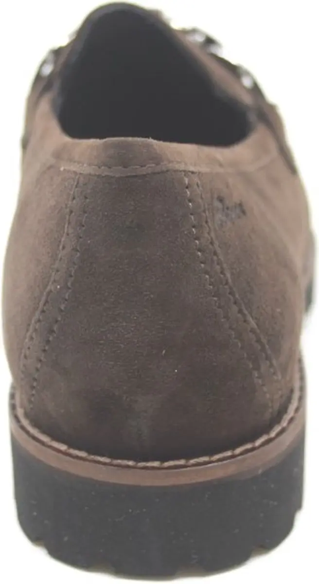 Sioux Meredith Loafers Dames - Bruin - Maat 41