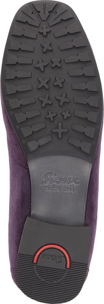 Sioux Cambria-HW Slipper Dames - 37.5 - Lila