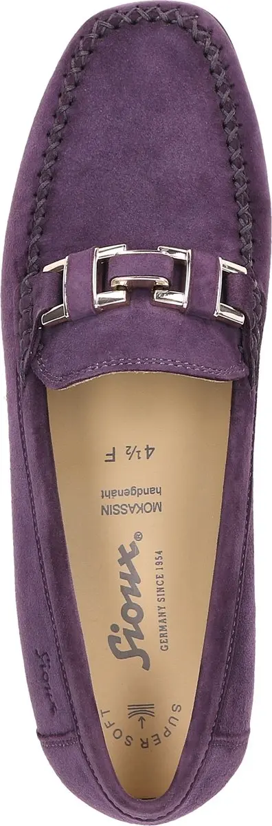 Sioux Cambria-HW Slipper Dames - 37.5 - Lila