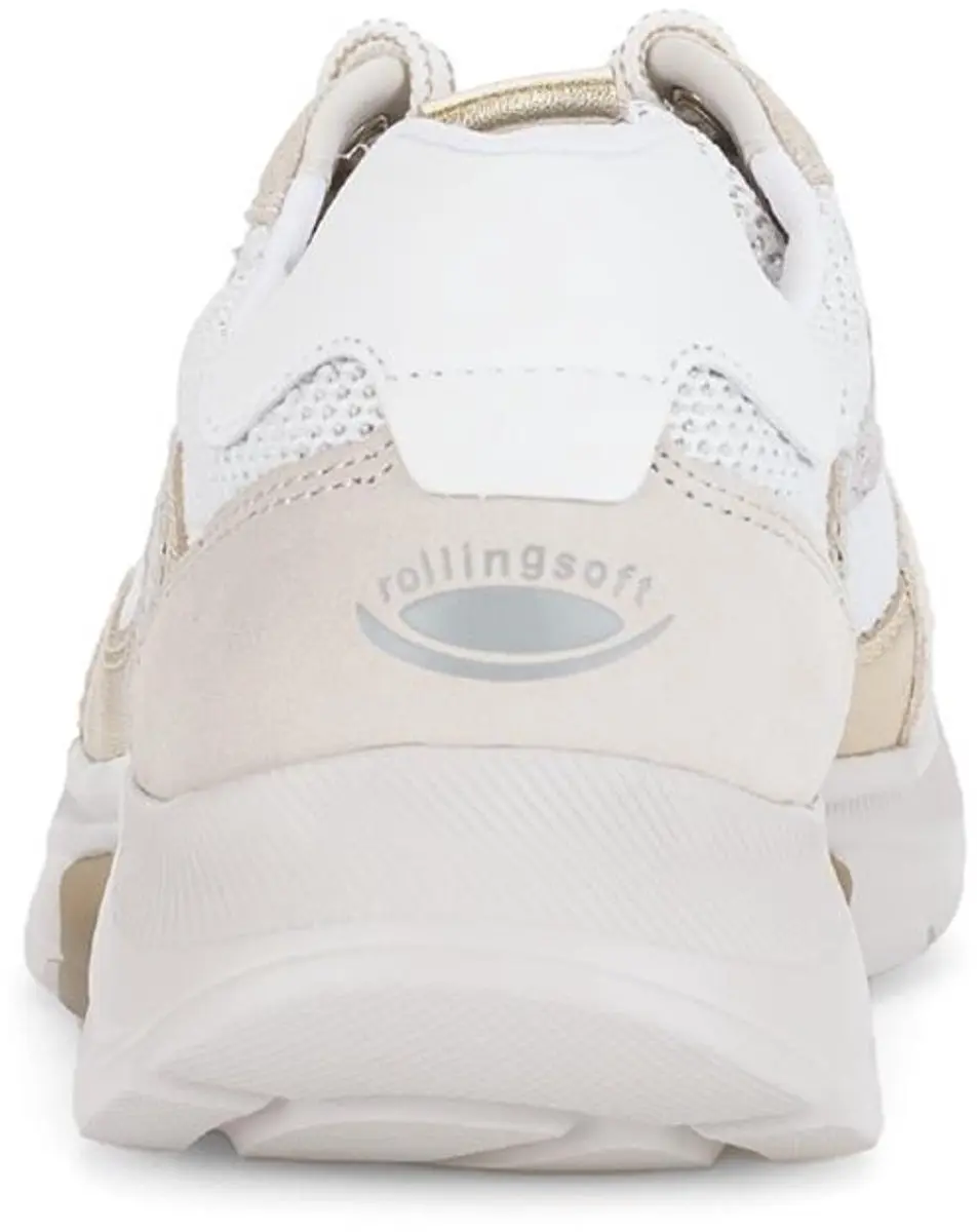 Gabor Rollingsoft 46.896 Sneakers - Beige - 38 - afbeelding 4 van 6