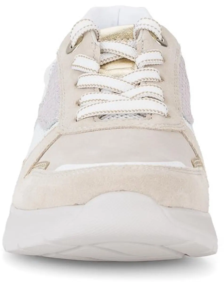 Gabor Rollingsoft 46.896 Sneakers - Beige - 38 - afbeelding 2 van 6