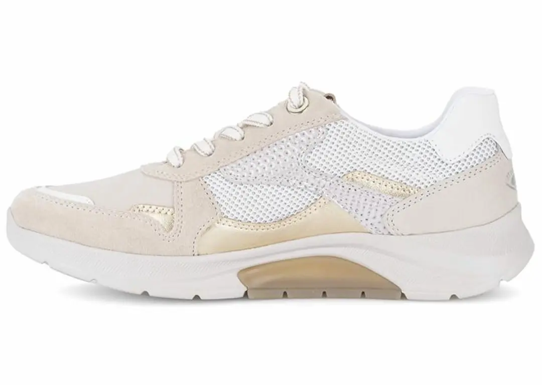 Gabor Rollingsoft 46.896 Sneakers - Beige - 38 - afbeelding 3 van 6