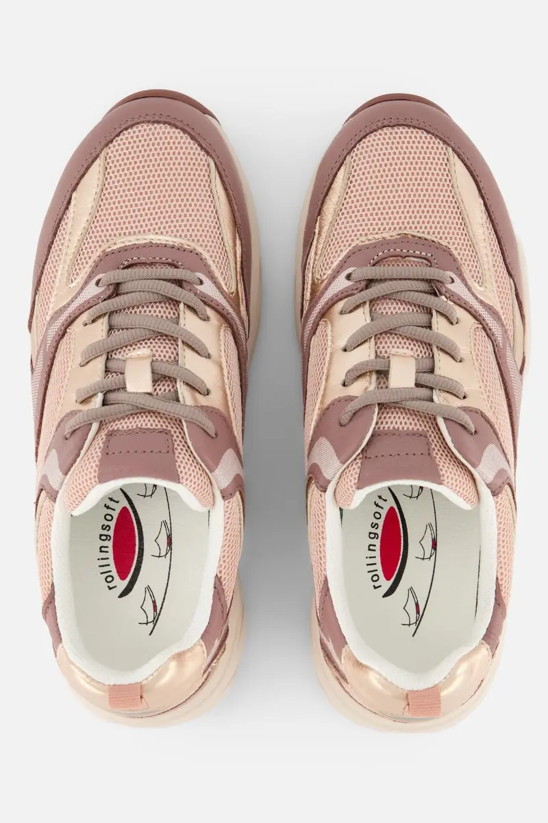 Gabor Rollingsoft Sneakers 101414 - Roze - 37.5