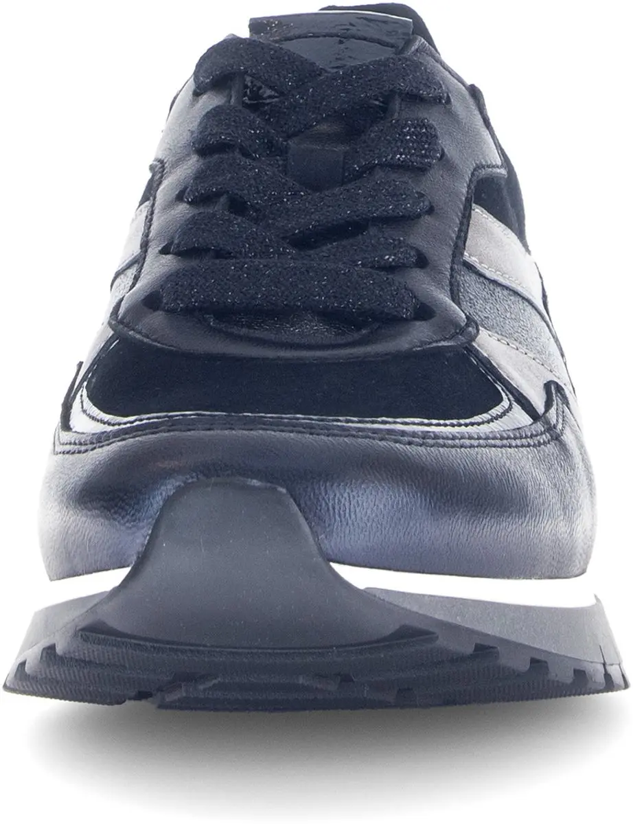 Gabor Sneaker 76.375.46 Pantoffelslippers - 40.5 - Blauw/Zwart/Goud