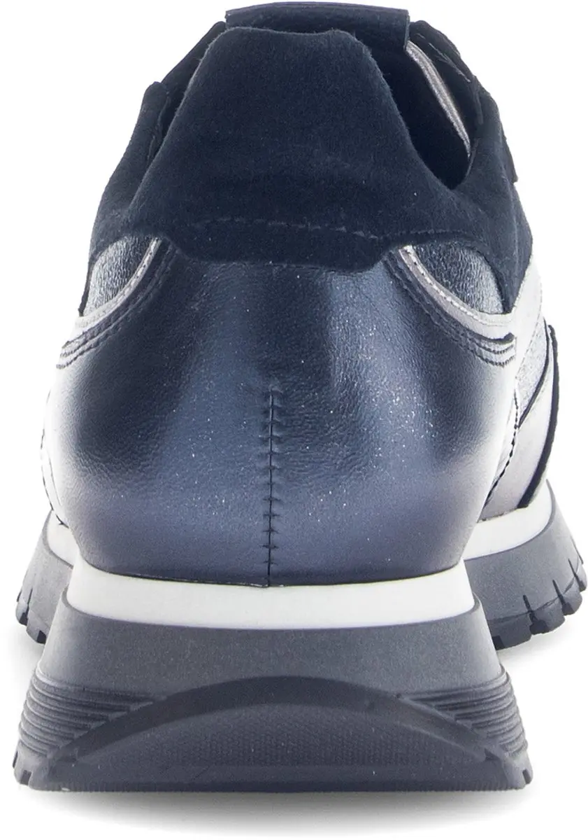 Gabor Sneaker 76.375.46 Pantoffelslippers - 40.5 - Blauw/Zwart/Goud - afbeelding 6 van 6