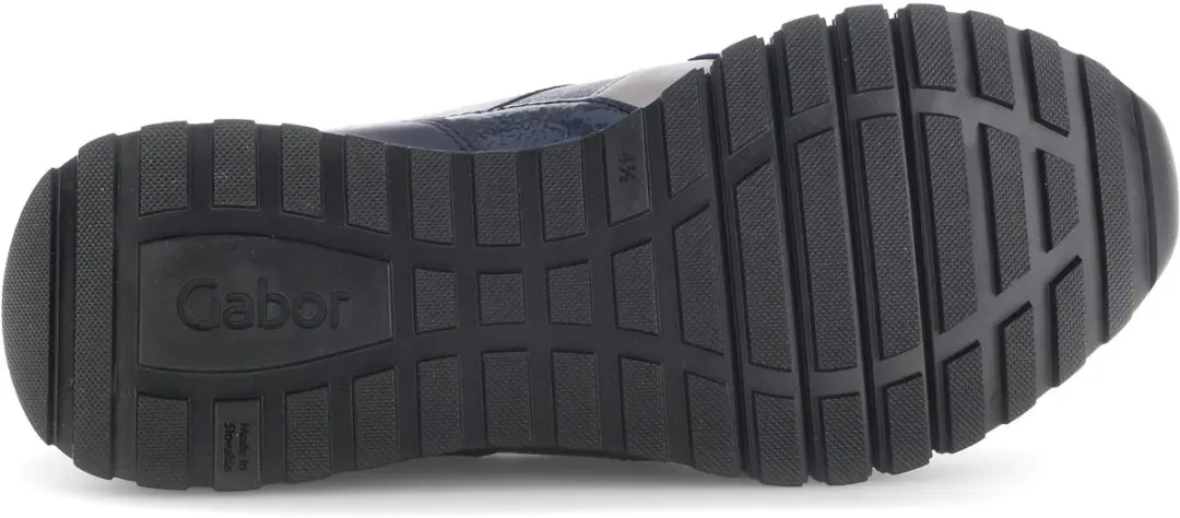 Gabor Sneaker 76.375.46 Pantoffelslippers - 40.5 - Blauw/Zwart/Goud