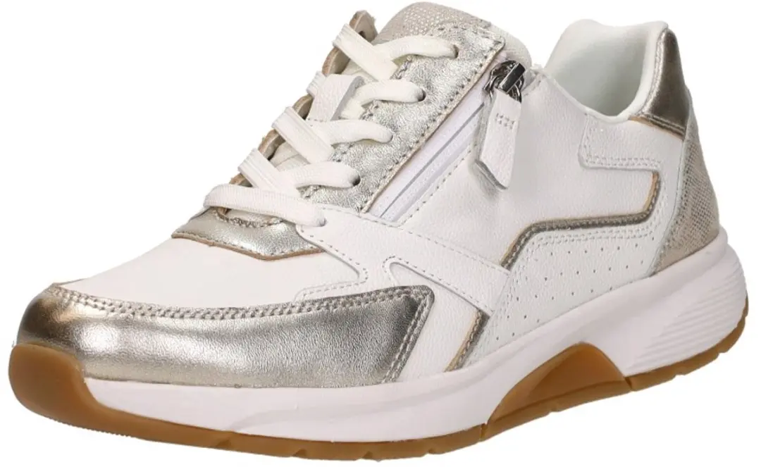 Gabor 878 Rolling Soft Dames Sneakers - Wit