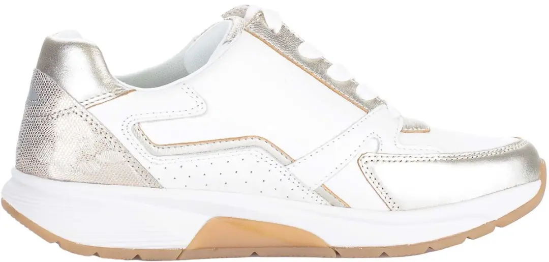 Gabor 878 Rolling Soft Dames Sneakers - Wit