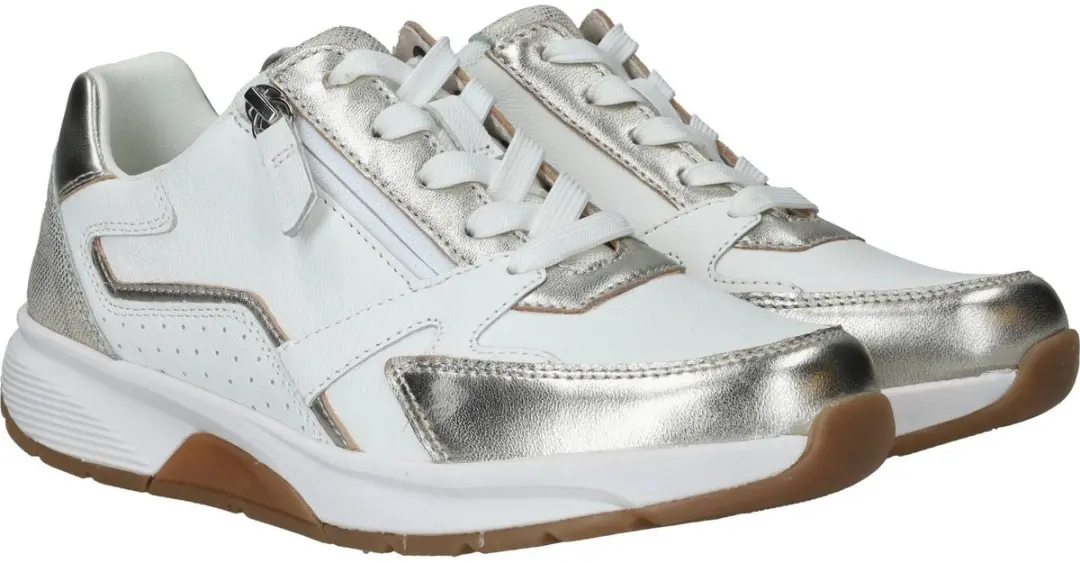Gabor 878 Rolling Soft Dames Sneakers - Wit