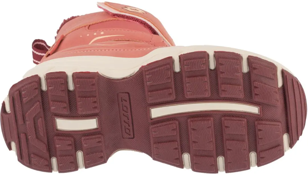 Lotto NIZINA TEX K Winterlaarzen Kinder - 33 - Roze - afbeelding 6 van 6