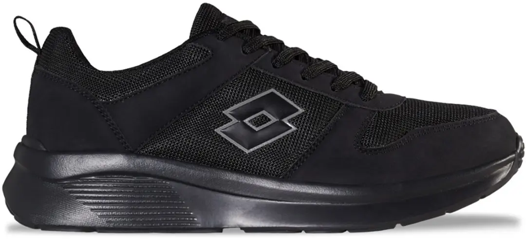 Lotto Unisex SOBRIO OC Sneaker 2401651U 1119 Schoenen Sportschoen zwart