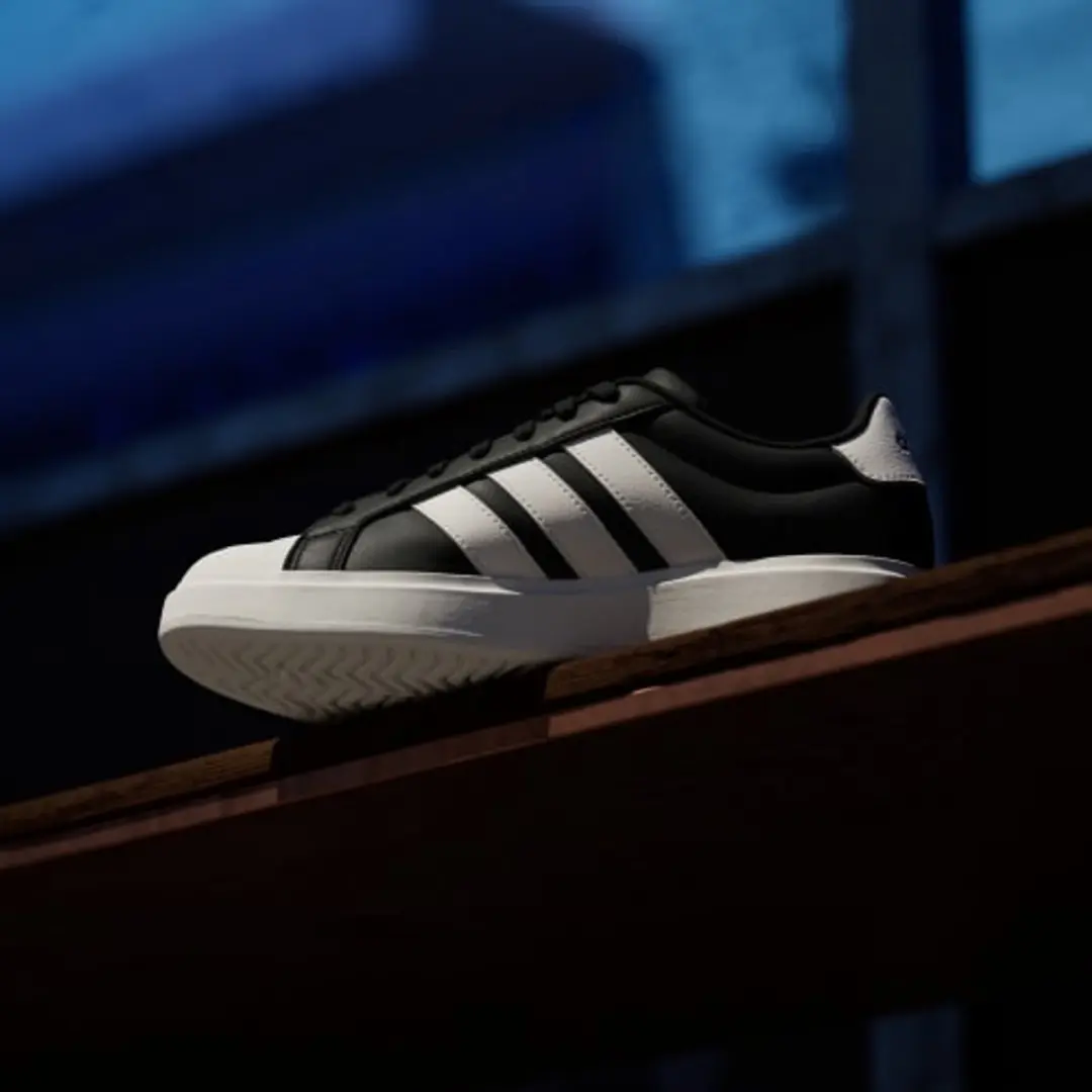 Adidas Sportswear Streettalk OOC28 Dames Sneakers - Zwart - afbeelding 2 van 6