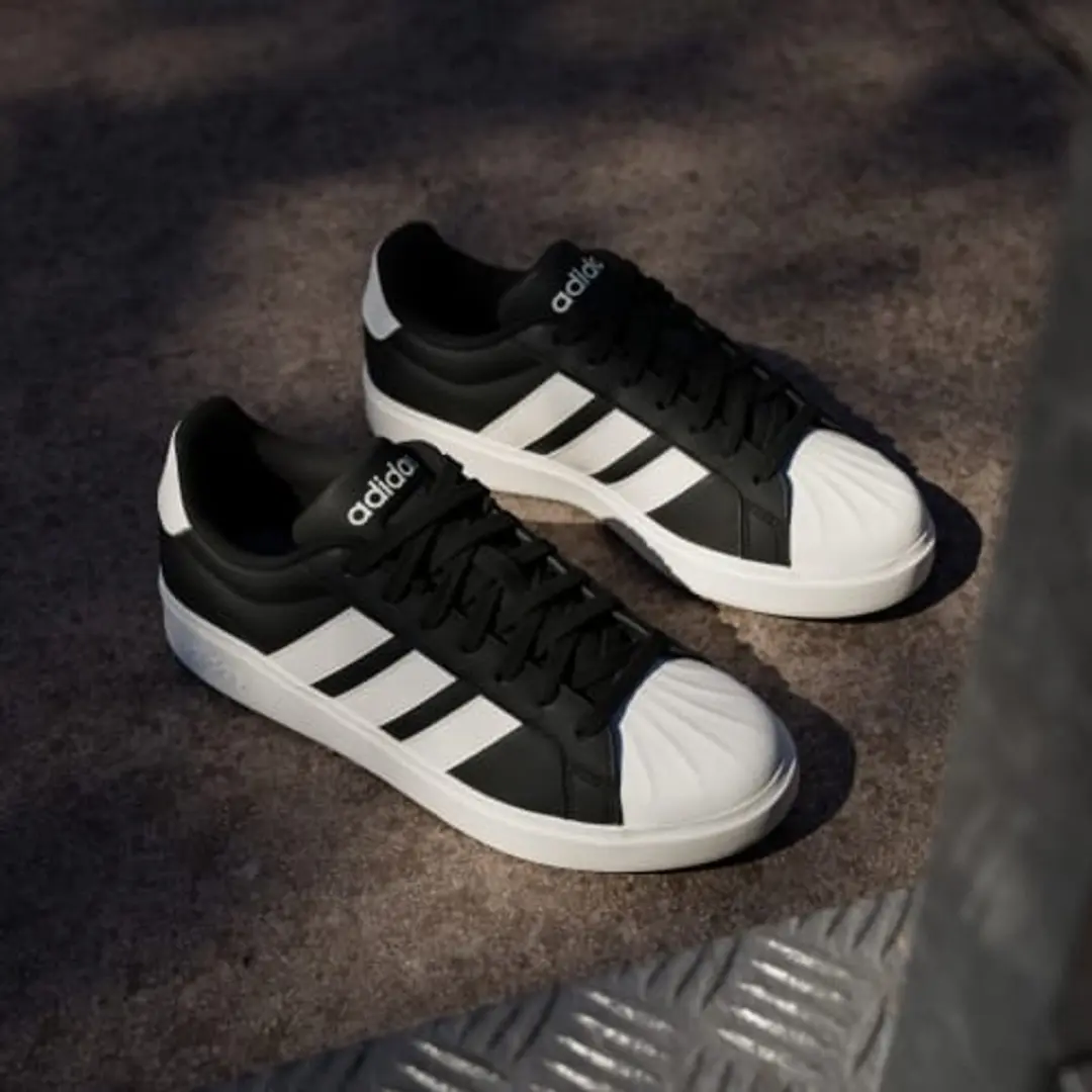 Adidas Sportswear Streettalk OOC28 Dames Sneakers - Zwart - afbeelding 3 van 6