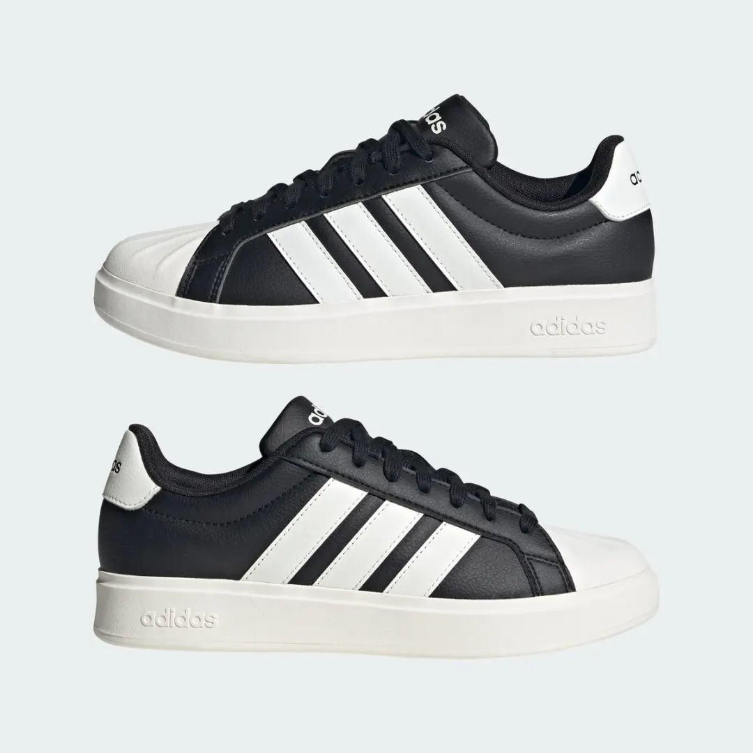 Adidas Sportswear Streettalk OOC28 Dames Sneakers - Zwart - afbeelding 6 van 6