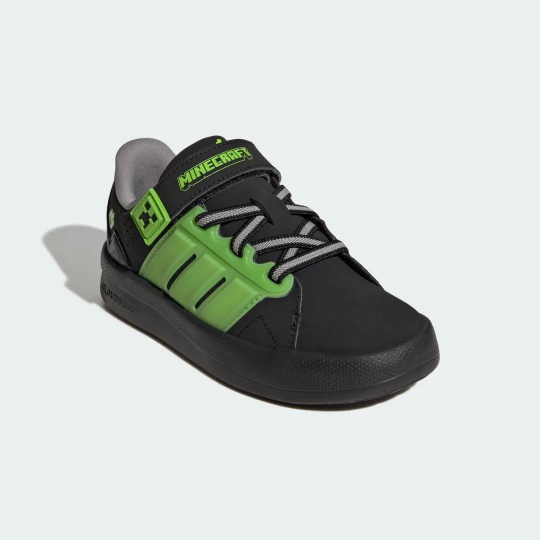 Adidas Minecraft Lightorama Court Schoenen - OQN01 - 33 - afbeelding 6 van 6