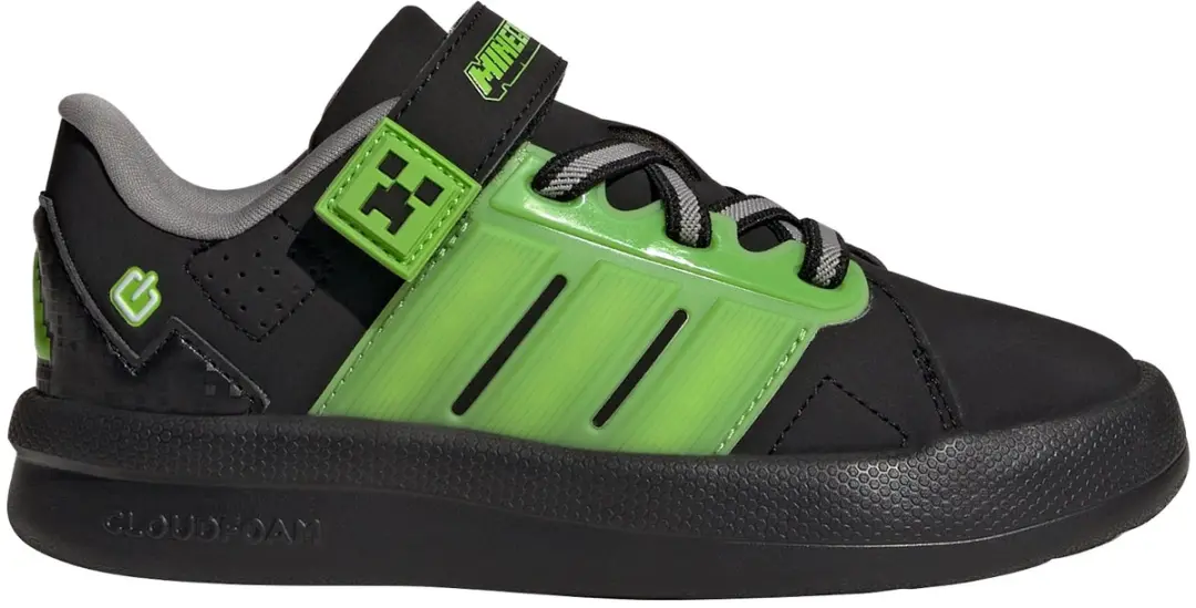 Adidas Minecraft Lightorama Court Schoenen - OQN01 - 33 - afbeelding 5 van 6