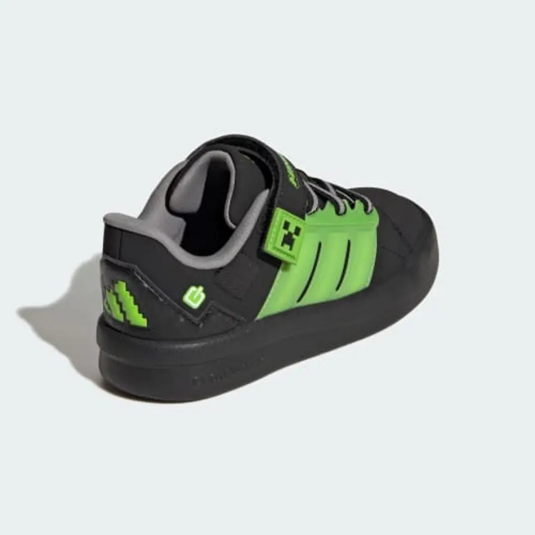 Adidas Minecraft Lightorama Court Schoenen - OQN01 - 33 - afbeelding 2 van 6