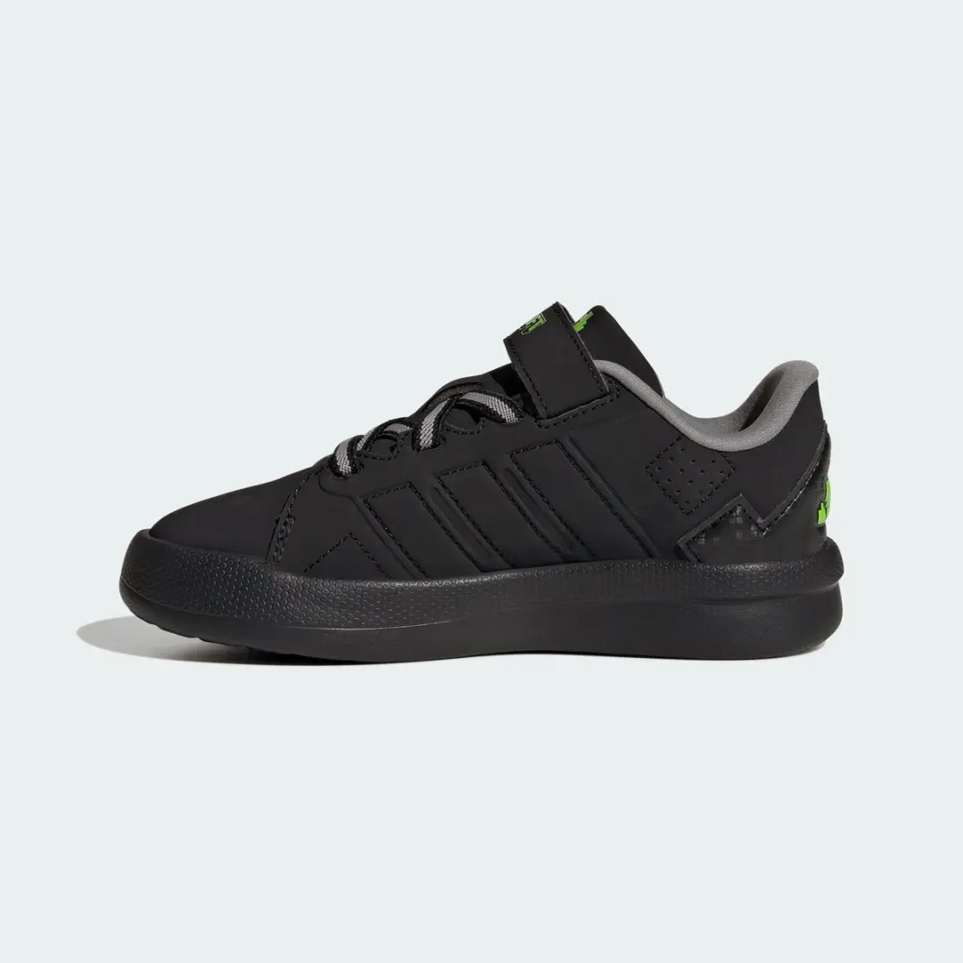 Adidas Minecraft Lightorama Court Schoenen - OQN01 - 33 - afbeelding 3 van 6