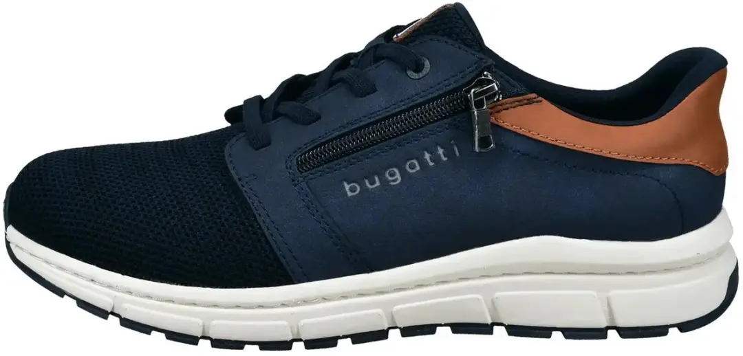 Bugatti 332-AOS03 Zolen met rits - 44 - Donkerblauw