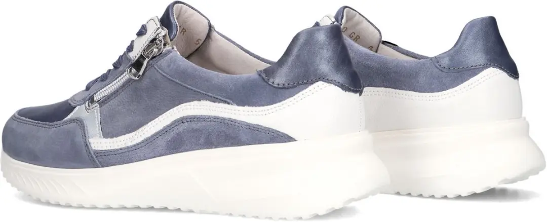 Wäldlaufer Janka Dames Sneakers - Blauw - Maat 42