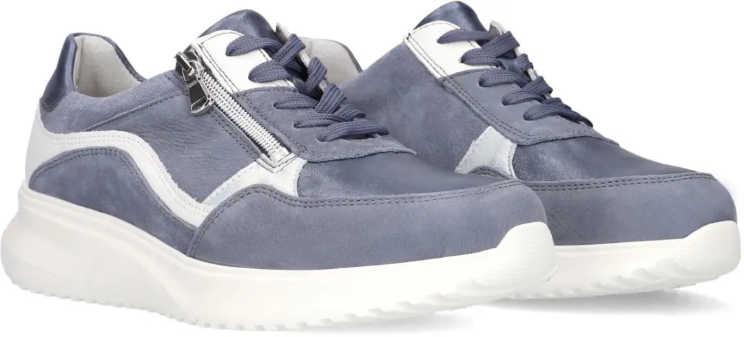 Wäldlaufer Janka Dames Sneakers - Blauw - Maat 42