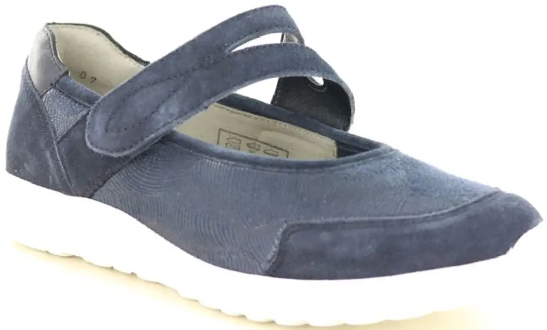 Wäldlaufer 634K31 Wandelschoen - Blauw - Maat 42