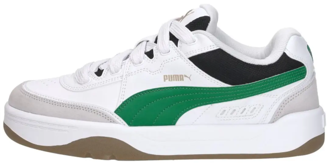 PUMA Park Lifestyle Sk8 Jr Sneakers Jongens - Wit - afbeelding 2 van 6