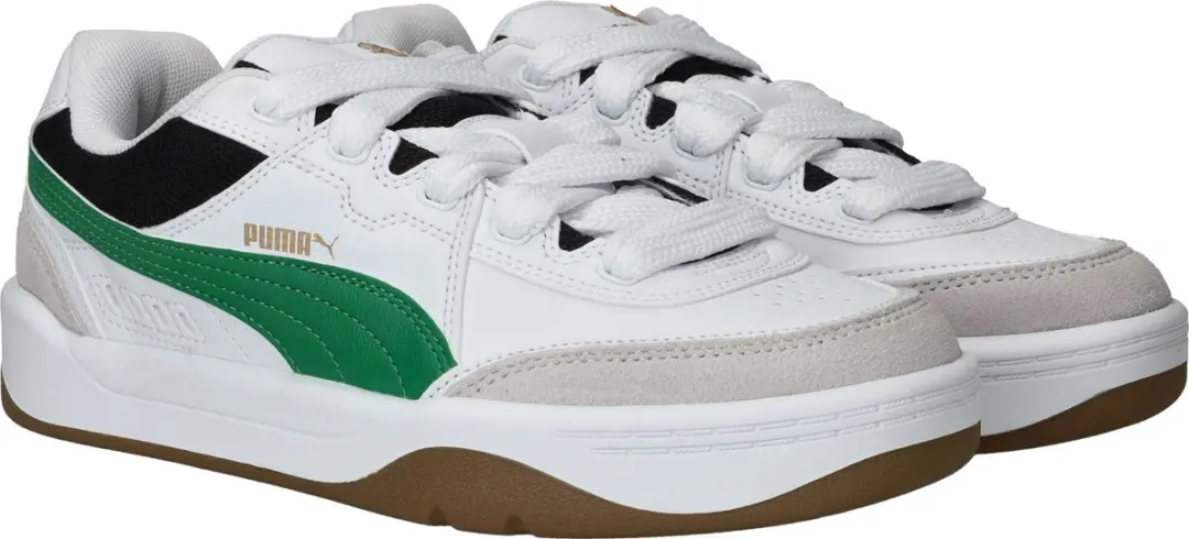 PUMA Park Lifestyle Sk8 Jr Sneakers Jongens - Wit - afbeelding 4 van 6