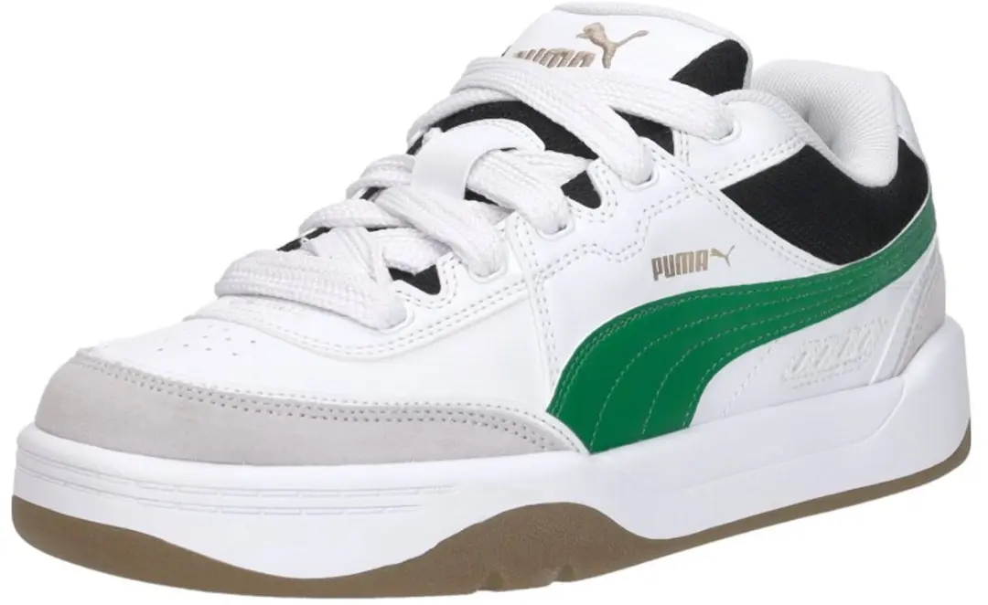 PUMA Park Lifestyle Sk8 Jr Sneakers Jongens - Wit - afbeelding 5 van 6