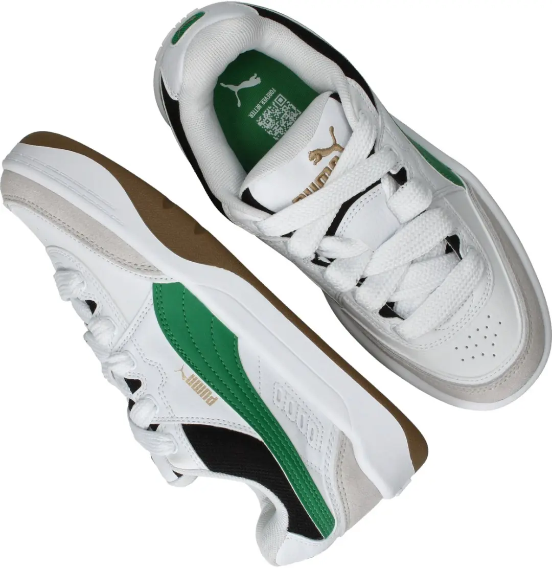 PUMA Park Lifestyle Sk8 Jr Sneakers Jongens - Wit - afbeelding 6 van 6