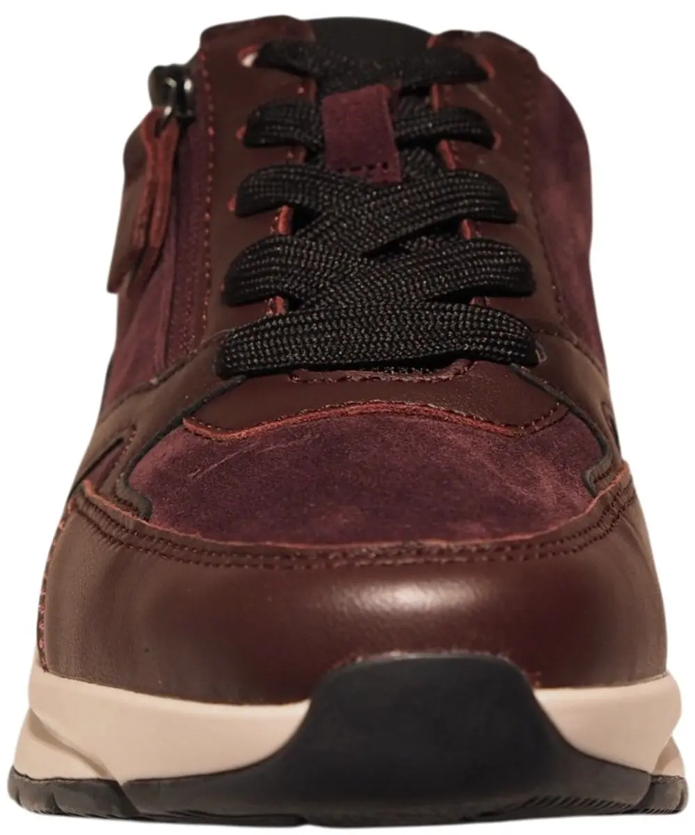 Gabor 0106.01 Bordeaux Sneaker Rolling Soft - 42