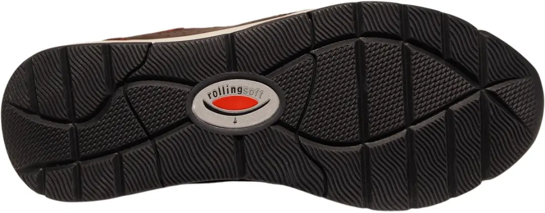 Gabor 0106.01 Bordeaux Sneaker Rolling Soft - 42