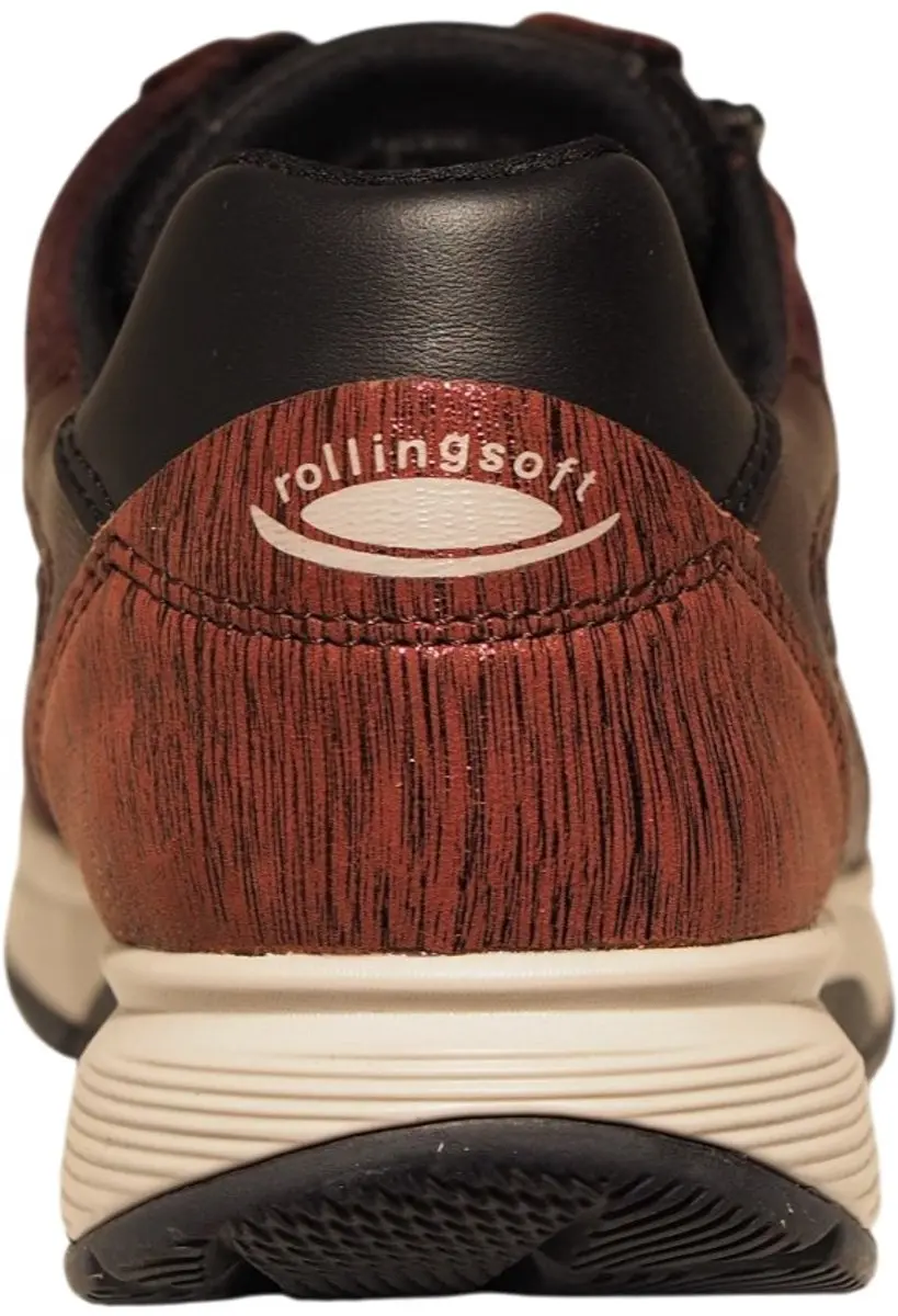 Gabor 0106.01 Bordeaux Sneaker Rolling Soft - 42